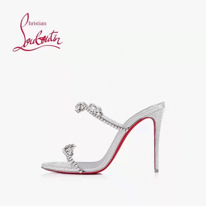 Christian Louboutin Shoes CLS00016 Heel 10CM